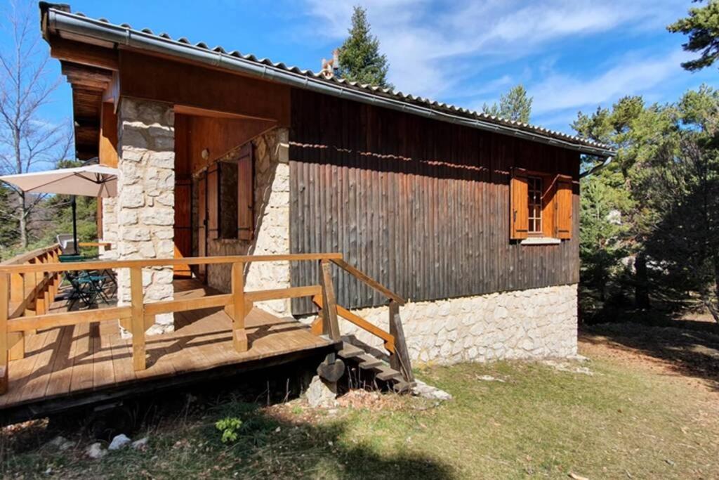 Chalet Prive Au Mont-Serein Ventoux Villa Mont Serein Ngoại thất bức ảnh