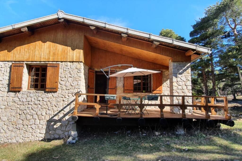 Chalet Prive Au Mont-Serein Ventoux Villa Mont Serein Ngoại thất bức ảnh