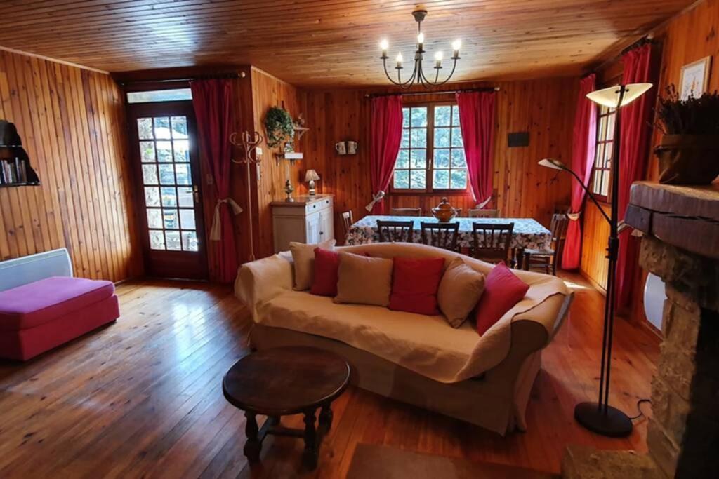 Chalet Prive Au Mont-Serein Ventoux Villa Mont Serein Ngoại thất bức ảnh